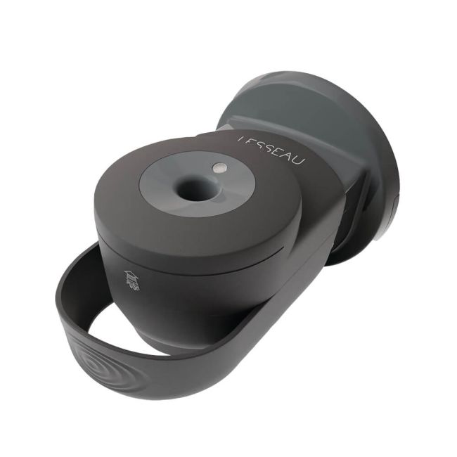 Diversey Lesseau Manual Hand Wash Dispenser Black M2.B.I.L.GA image 1