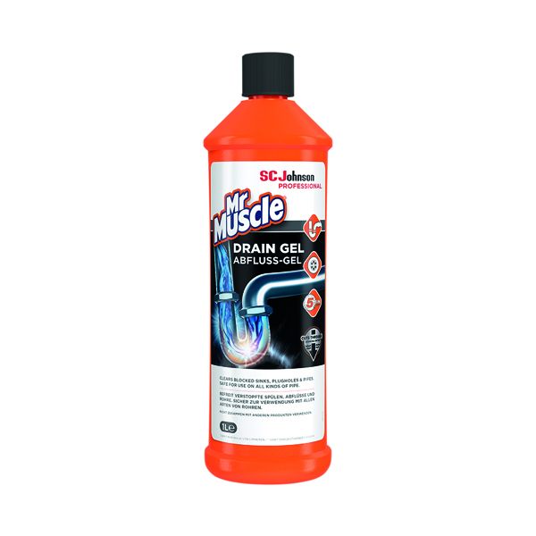 Mr Muscle Drain Gel 1L image