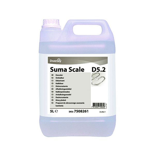 Diversey Suma Scale D5.2 5L Pk2 image