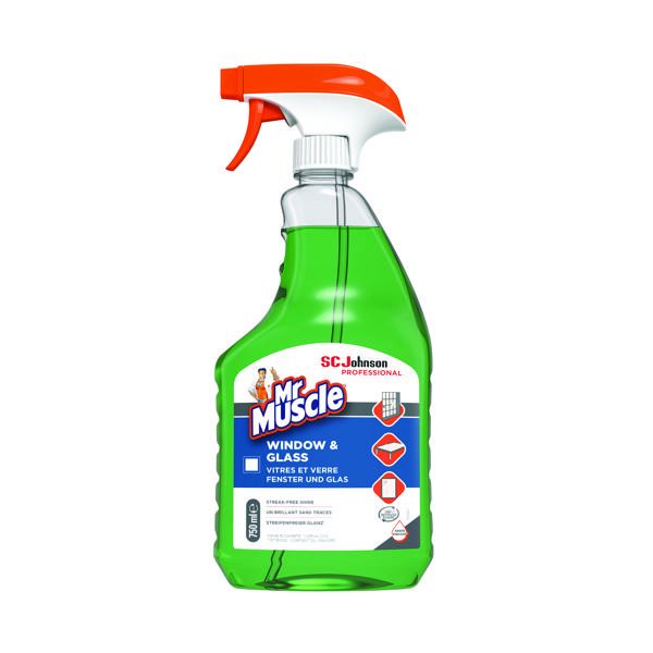 Mr Muscle Window and Glass 750ml image
