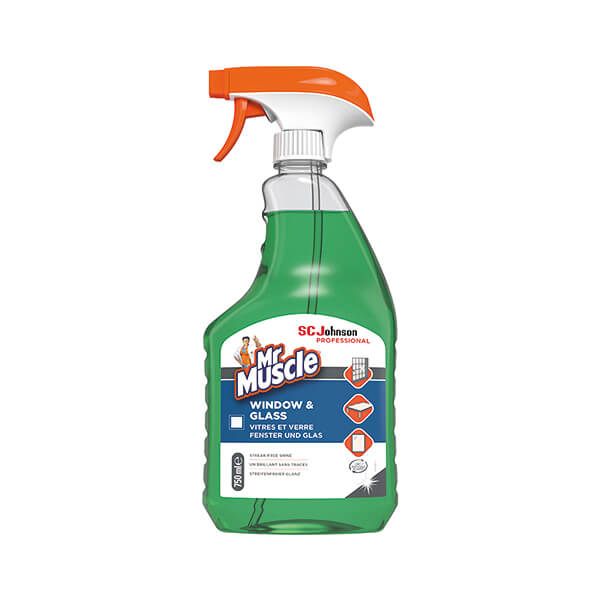 Mr Muscle WindowGlss Clnr 750ml Pk6 image