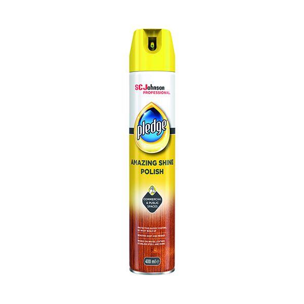 Pledge Furniture Polish 400Ml image