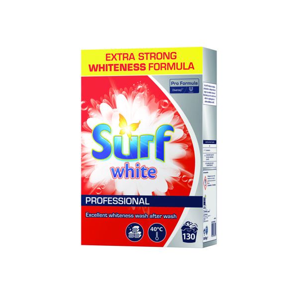 Surf White Prof Laundry Powdr 8.45kg image