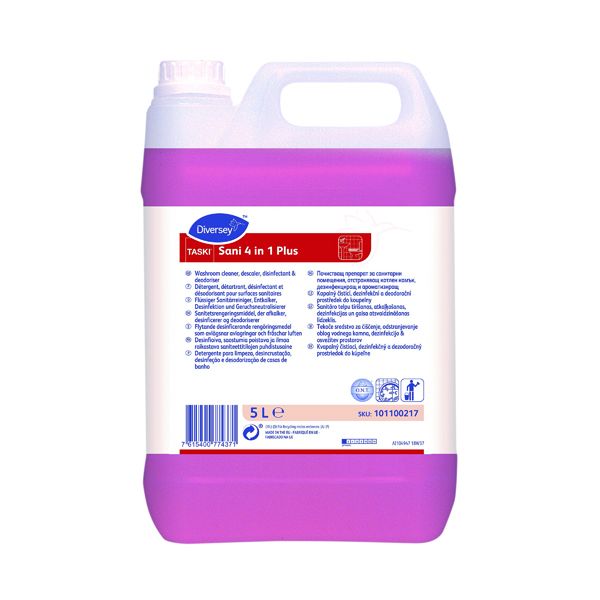 Taski Sani 4 in 1 Plus 5L Pack of 2 image