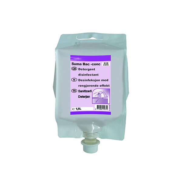 Diversey Suma Bac-Conc D10 1.5L W881 image
