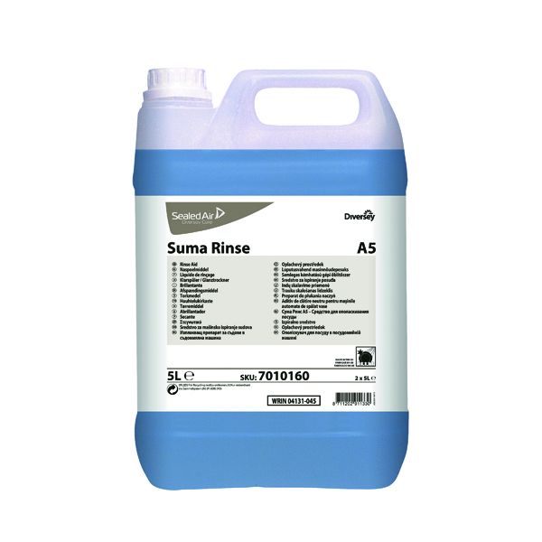 Diversey Suma Rinse Aid 5L Pk2 image