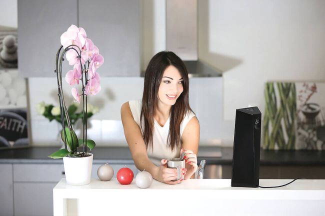 Dayvia Lamp SlimStyle Day 03 LED Black 400208224 image 4