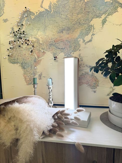 Dayvia Lamp Mobilly Day LED White 400208216 image 4