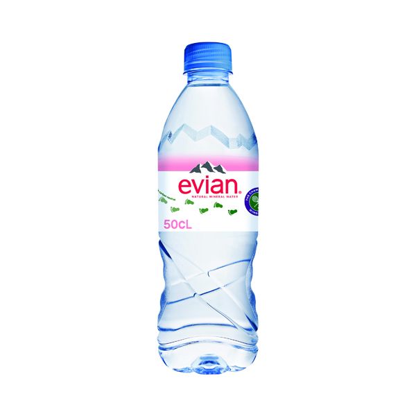 Evian 50Cl Still Water Pk24 image