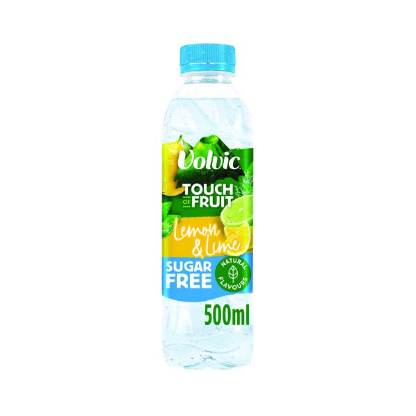 Volvic Touch Of Fruit Lemon And Lime image