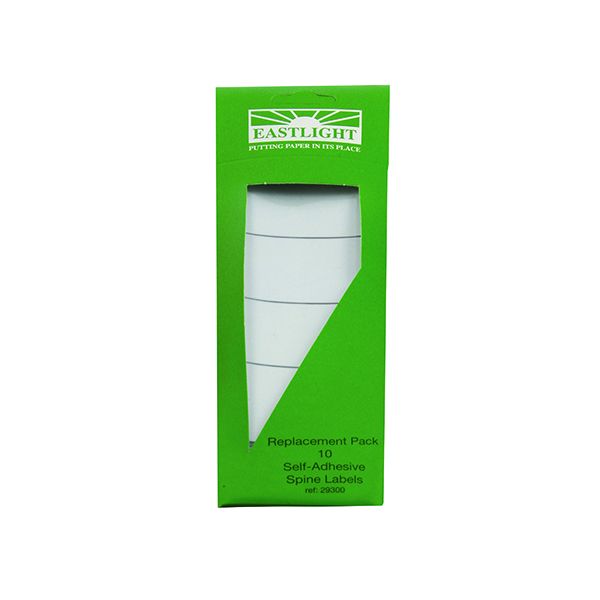 Rexel Lever File Spine Labels Pk10 image