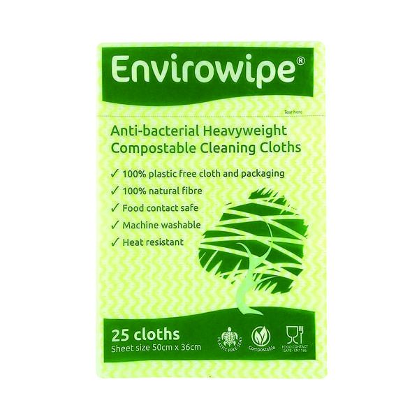 Envirowipe Cloths Yellow Pk25 image
