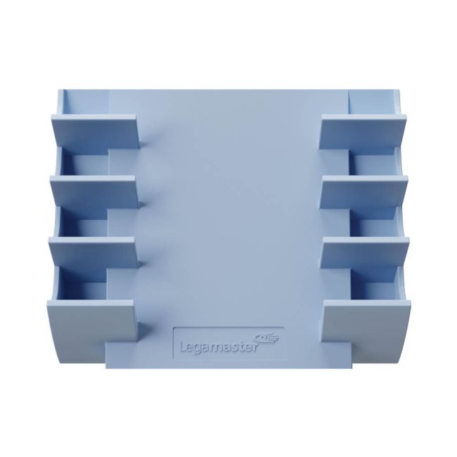 Legamaster Whiteboard Marker Holder Soft Blue 7-122039 image 1