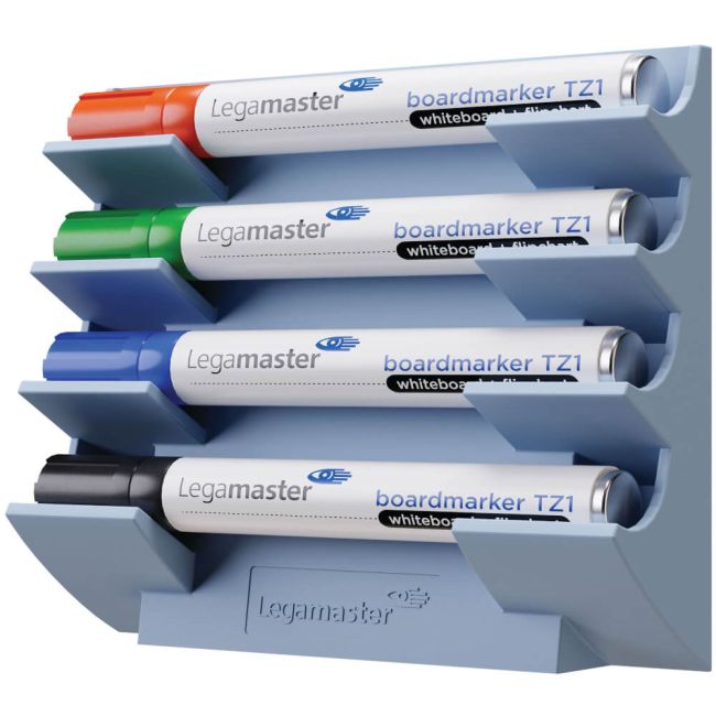 Legamaster Whiteboard Marker Holder Soft Blue 7-122039 image 2