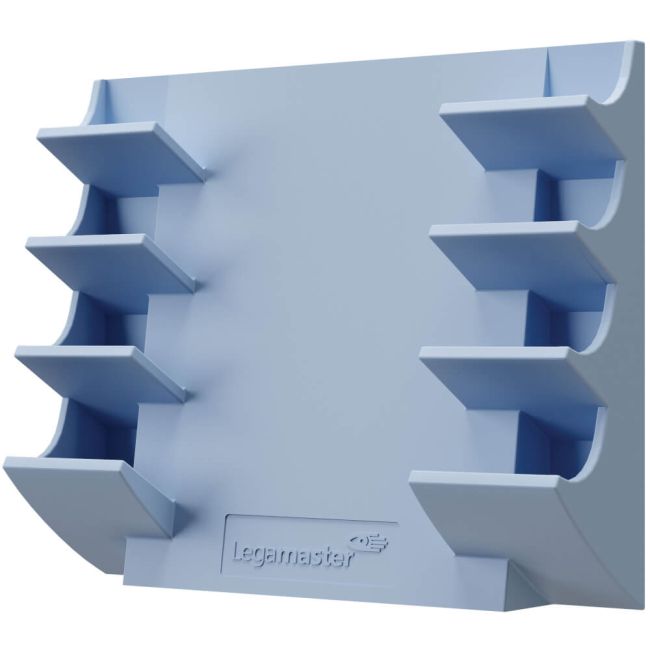 Legamaster Whiteboard Marker Holder Soft Blue 7-122039 image 3