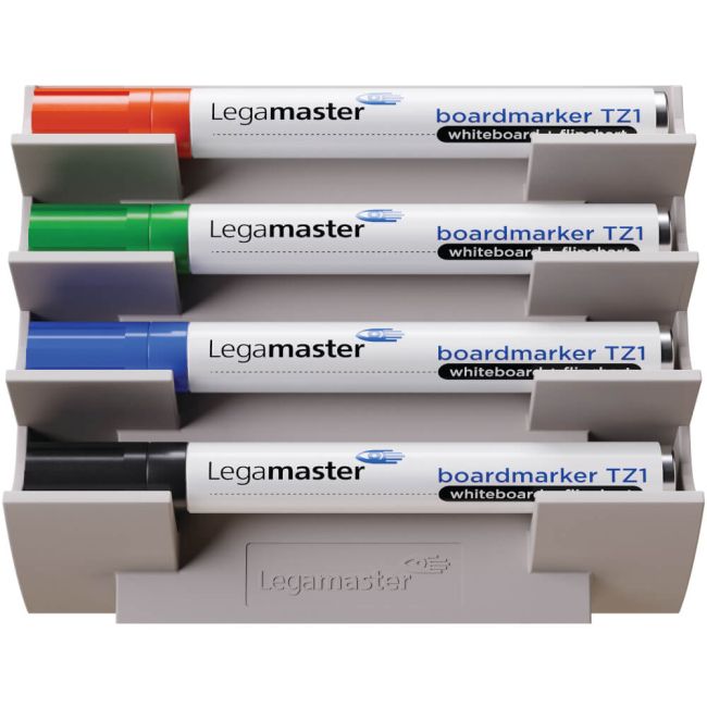 Legamaster Whiteboard Marker Holder Taupe 7-122007 image 4