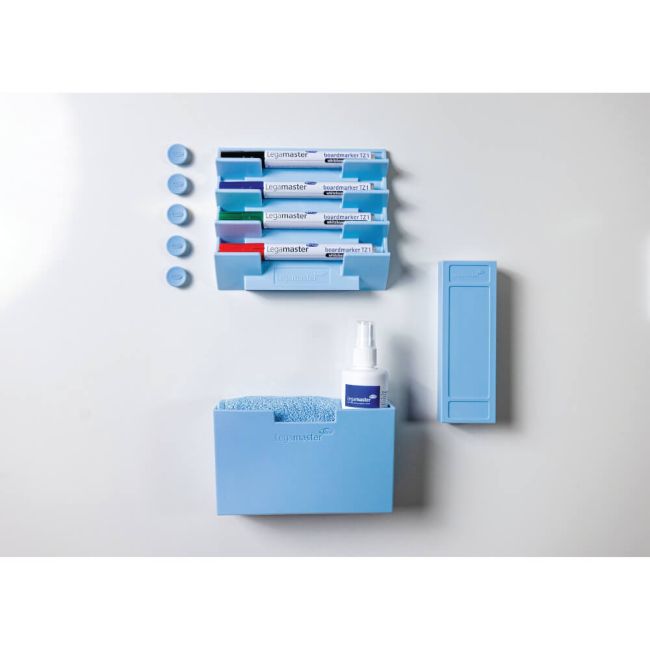 Legamaster Whiteboard Eraser Small Soft Blue 7-120139 image 4