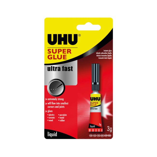 UHU 062671 Super Glue 3g image 1