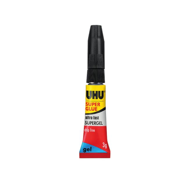 UHU 064061 Super Glue Gel 3g 3-64061 image 2