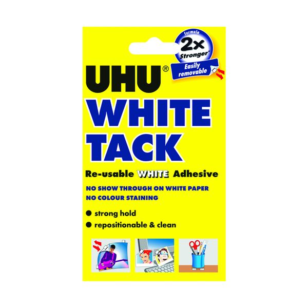 Uhu White Tack Handy 42196 Pk 12 image
