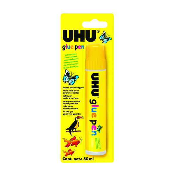 UHU Glue Pen Blistercard 50ml Pk12 image