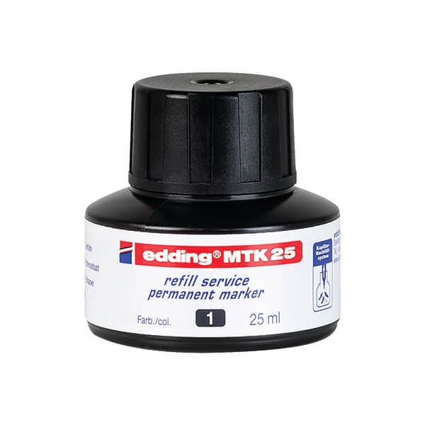 Edding MTK 25 Refill Perm Ink Black image