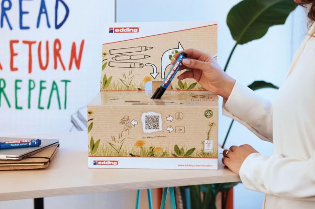 Edding Recycling Box 2-962116 image 4