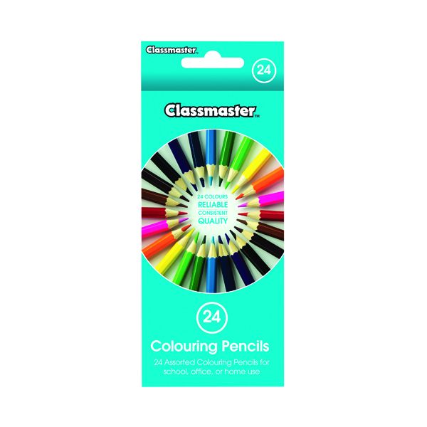 Classmaster Colour Pencils Assorted image