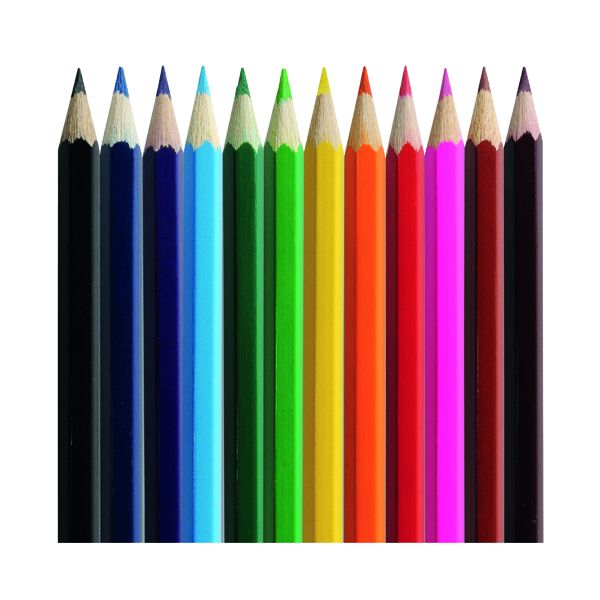 Classmaster Colour Pencils Ast Pk500 image