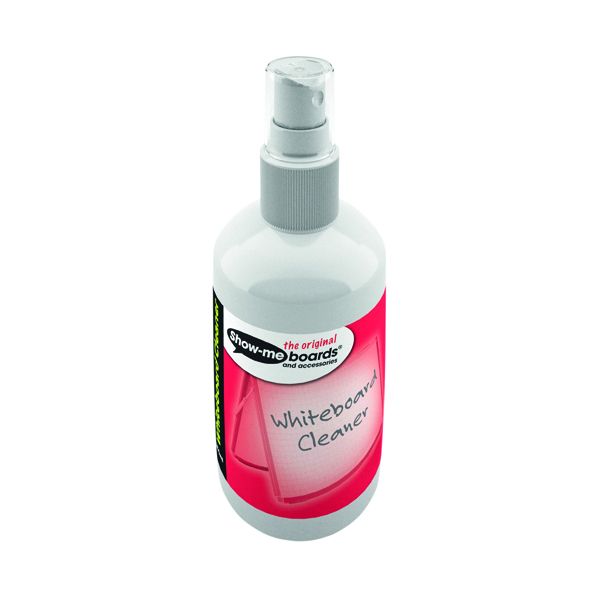 Show-me W/Board Cleaner 250ml Pk12 image