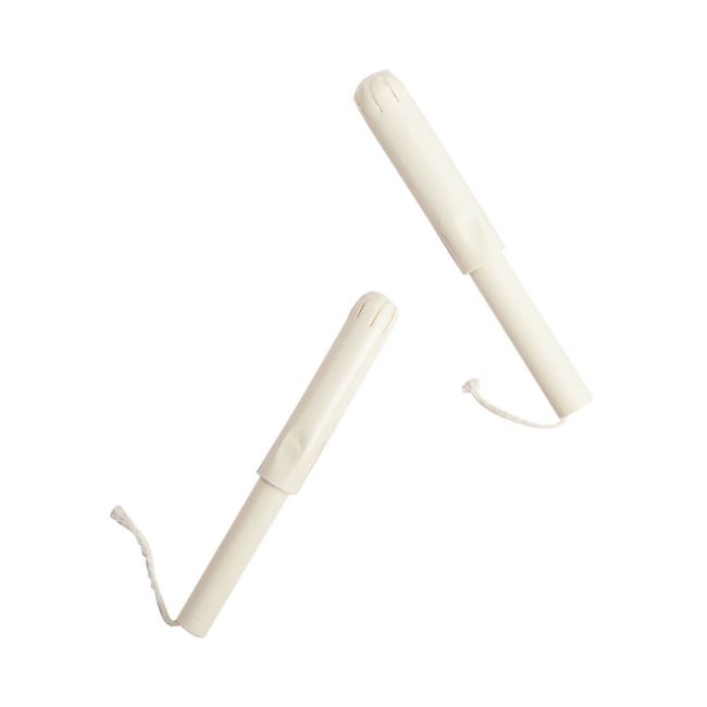 Grace and Green Organic Cotton Applicator Tampons Super (Pack of 14) GGOTAS008 image 3