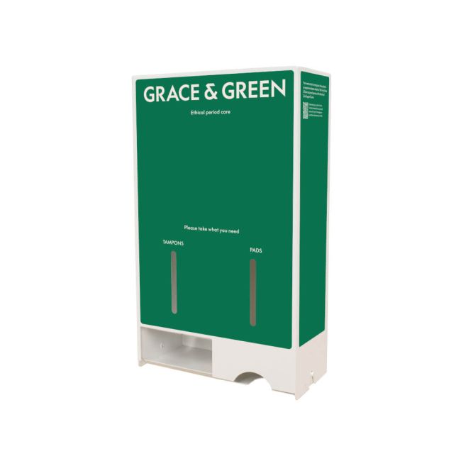 Grace and Green Standard Two Product Free Vending Dispenser GGPPD2 image 1