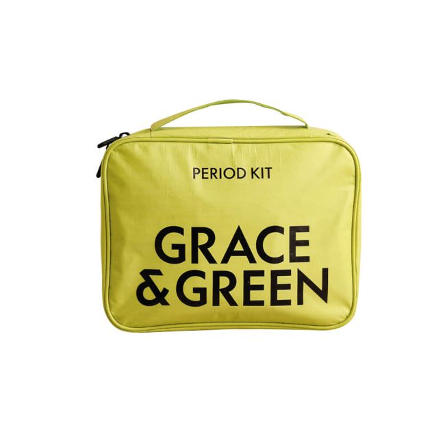 Grace and Green Period Kit Accessible Period Care On The Go GGPERIODKITPACK1 image 1