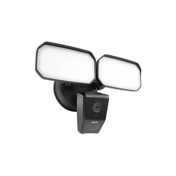 Fort Smart Sec Camera Floodlight Blk image