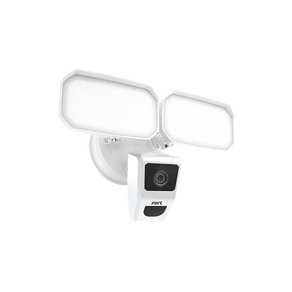 Fort Smart Sec Camera Floodlight Wht image