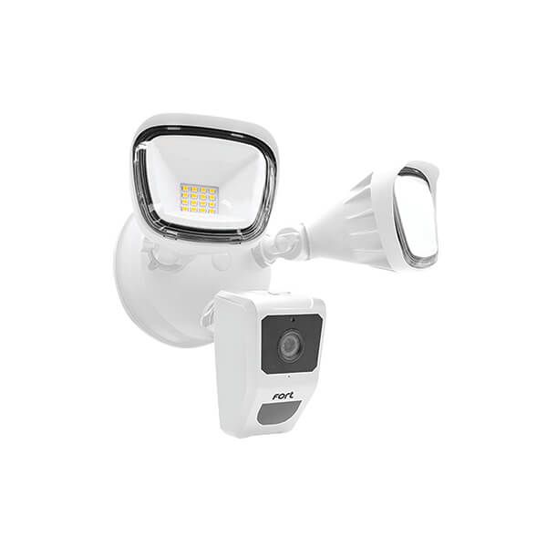 Fort Smart Sec Camera Spotlights Wht image