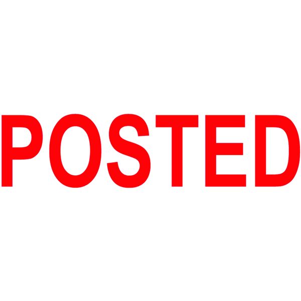 Colop Word Stamp Green Line Posted image