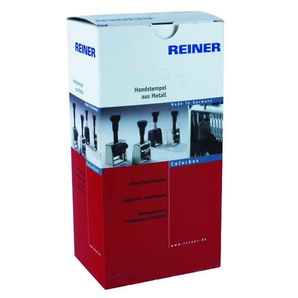 Colop Reiner B6K Digit Auto Number image