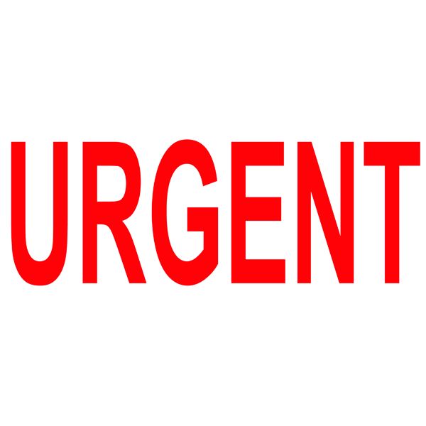 Colop Green Line Word Stamp Urgent image