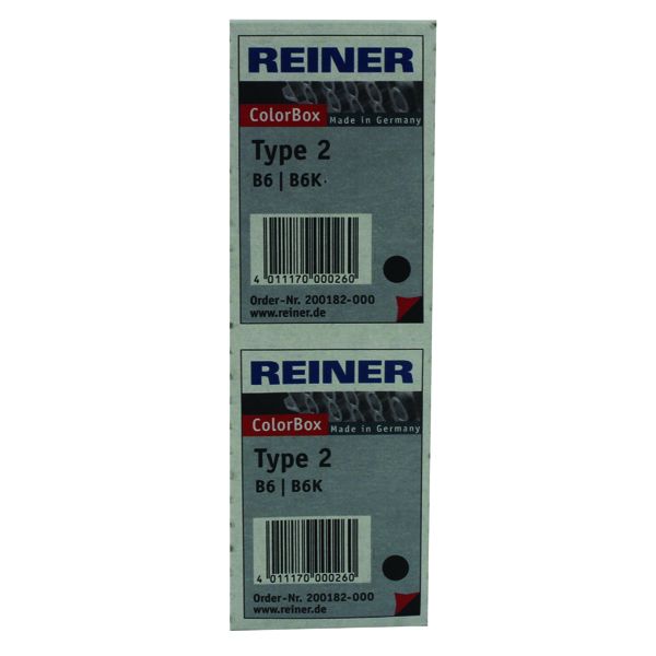 Colop Reiner B6K Rep Pad Blk Pack2 image