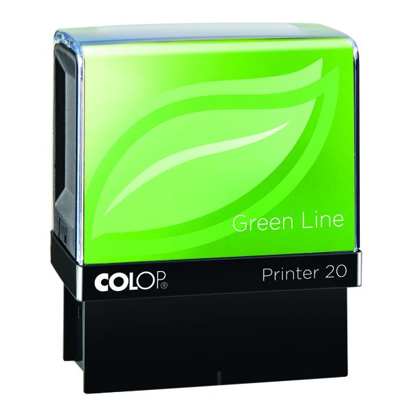 Colop Green Lne Word Stmp Frst Class image