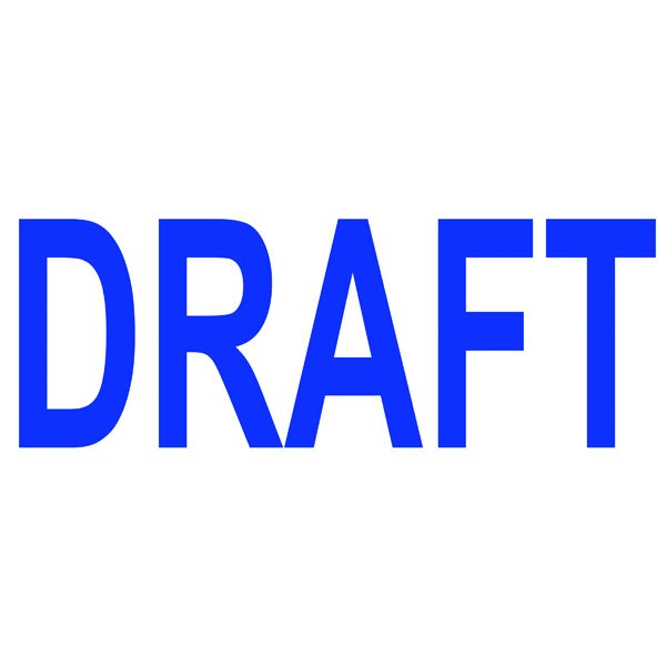 Colop Green Line Word Stmp Drft Blue image