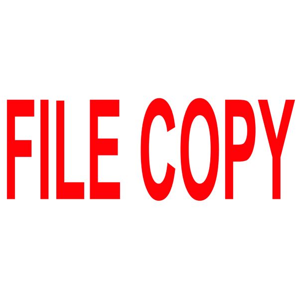 Colop Green Line Word Stamp File Cpy image