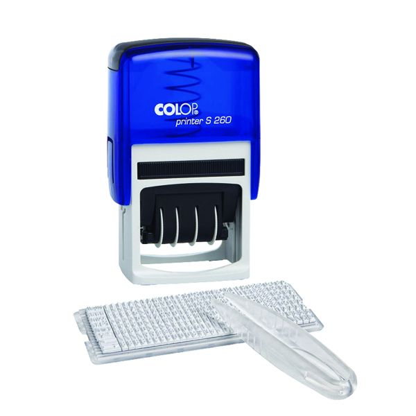 Colop Printer S260 Diy Text Date image