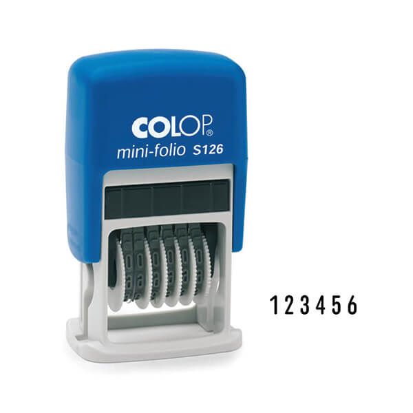 Colop S126 Numberer Stamp 4mm image