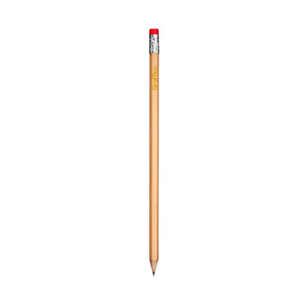 Graffico Eraser Tip Pencil Hb Pk144 image