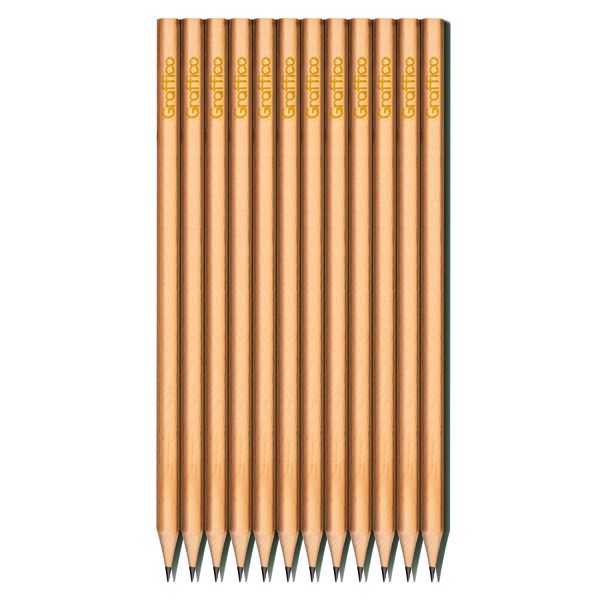Graffico Pencil Hb Pk12 image