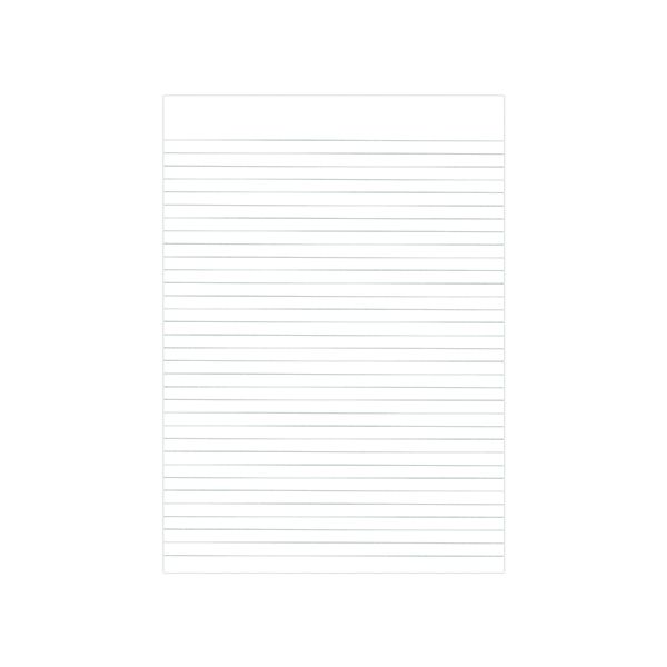 Graffico Recycled Ruled Memo Pad A4 image
