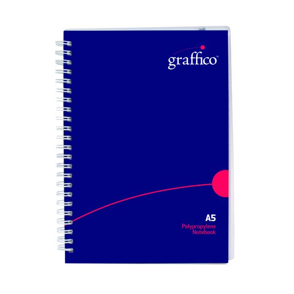Graffico Hcover Wbnd Notebook A5 image