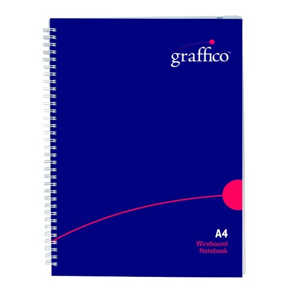 Graffico Pp Twin-Wire Notebk A4 140P image